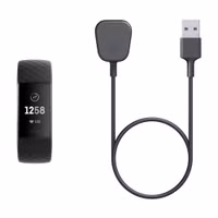 Fitbit Câble de charge Fitbit Charge 3 - Noir