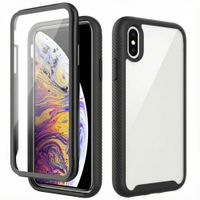 imoshion Coque 360° Full Protective Apple iPhone X / Xs - Noir