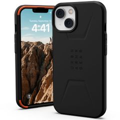 UAG Coque Civilian MagSafe iPhone 14 - Noir