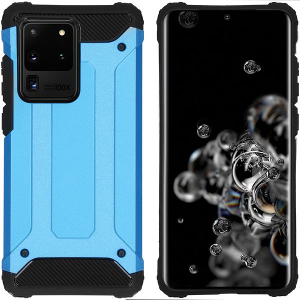 imoshion Coque Rugged Xtreme Samsung Galaxy S20 Ultra - Bleu clair