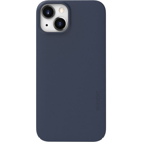 Nudient Coque Thin iPhone 13 - Midwinter Blue