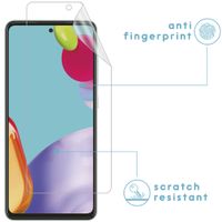 imoshion Protection d'écran Film 3 pack Samsung Galaxy A52(s) (5G/4G) / A53