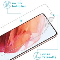 imoshion Protection d'écran Film 3pack Samsung Galaxy S21