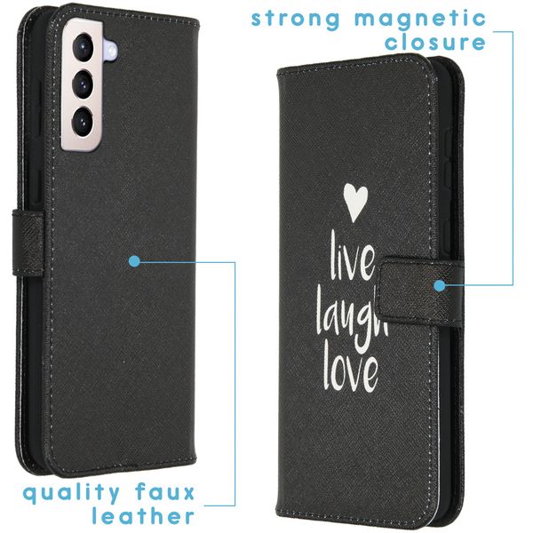 imoshion Coque silicone design Samsung Galaxy S21 Plus