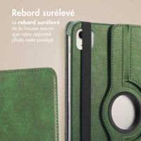 imoshion Coque tablette rotatif à 360° Apple iPad Air 13 pouces (2026) M4 / (2025) M3 / (2024) M2 - Vert