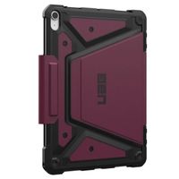 UAG Étui de télephone portefeuille Metropolis SE Apple iPad Air 13 pouces (2025) M3 / (2024) M2 - Bordeaux