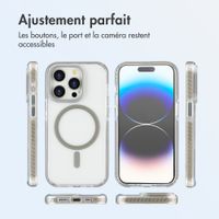 imoshion Coque Combat MagSafe Apple iPhone 14 Pro - Gris