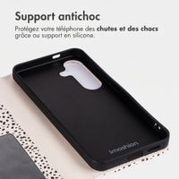 imoshion Étui de télephone portefeuille Design Samsung Galaxy S25 - Desert Dots