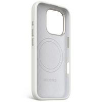Decoded Coque en silicone MagSafe Apple iPhone 16 Pro - Stone Grey