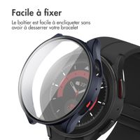 imoshion Coque rigide à couverture complète Samsung Galaxy Watch 5 40 mm - Bleu foncé