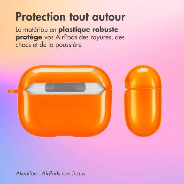 imoshion Coque Néon Apple AirPods Pro - Orange