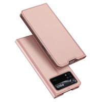 Dux Ducis  Étui de téléphone Slim Xiaomi Poco X4 Pro 5G - Rose Dorée