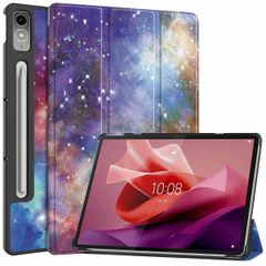 imoshion Coque tablette Design Trifold Lenovo Tab P12 - Space