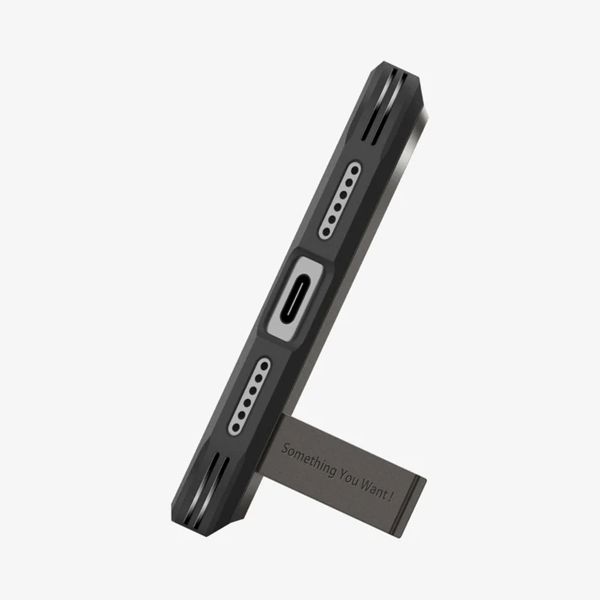 Spigen Coque Tough Armor MagSafe Apple iPhone 17 Pro - Gunmetal