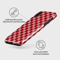 Burga Coque arrière Tough iPhone Xr - Cheerleader