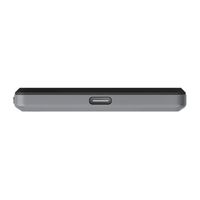 dbramante1928 Powerbank Re-charge 5.000 mAh - Batterie externe sans fil - Gris