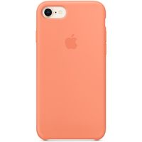Apple Coque en silicone Apple iPhone SE (2022 / 2020) / 8 / 7 - Peach