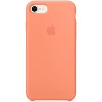 Apple Coque en silicone iPhone SE (2022 / 2020) / 8 / 7 - Peach