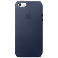 Apple Coque Leather Apple iPhone SE (2016) / 5 / 5s - Blue