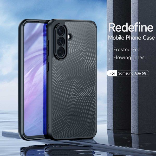 Dux Ducis Coque arrière Aimo Samsung Galaxy A36 / A56 - Transparent