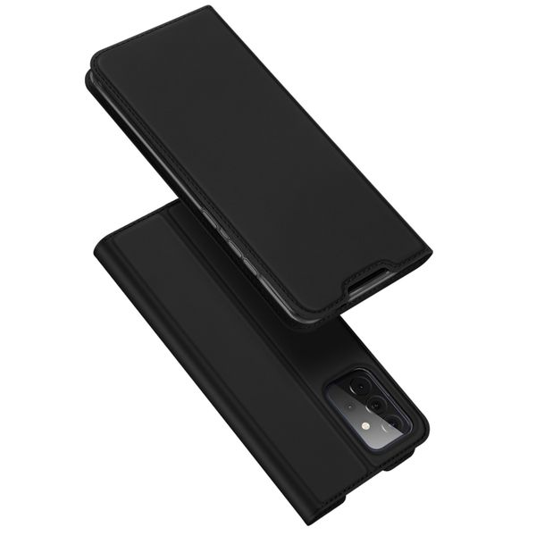 Dux Ducis Étui de téléphone Slim Samsung Galaxy A72 - Noir