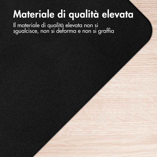 imoshion Tapis de souris - 21 x 26 cm - Noir