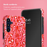 Selencia Coque arrière Vivid Tough Samsung Galaxy A16 - Wild Spots Lipstick