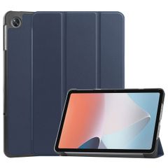 imoshion Coque tablette Trifold Oppo Pad Air - Bleu foncé