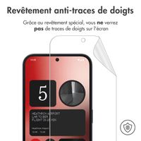 imoshion Protection d'écran Film 3pack Nothing Phone (2a) / (2a) Plus