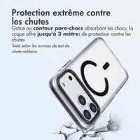 imoshion Coque Combat MagSafe Apple iPhone 17 Pro Max - Noir