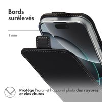 Accezz Étui à rabat Apple iPhone 17 - Noir