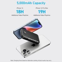 Anker Powerbank 321 MagGo (PowerCore 5 000 mAh) iPhone MagSafe - Noir