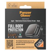 PanzerGlass Coque Full Body Apple Watch Series 9 - 45 mm - Noir