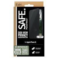 SAFE by PanzerGlass Protection d'écran Privacy Ultra-Wide Fit avec applicateur Apple iPhone 16