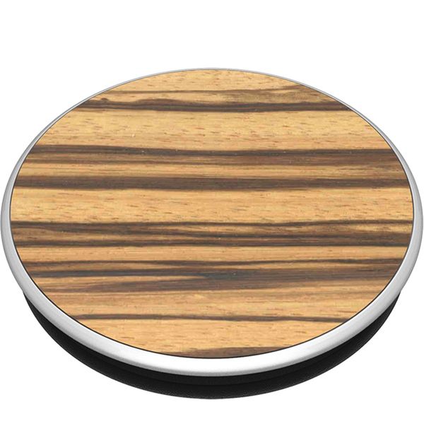 PopSockets Zebrawood