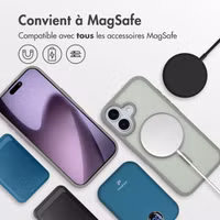 imoshion Coque Color Guard avec MagSafe Apple iPhone 17 - Gris