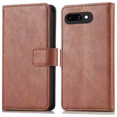 imoshion Étui de télephone portefeuille Google Pixel 9A - Marron