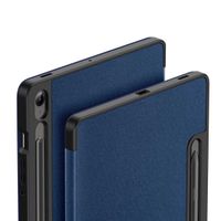 Dux Ducis Coque tablette Domo Samsung Galaxy Tab S9 FE - Bleu foncé