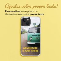 Concevez votre MagSafe Clear Case Apple iPhone 15 - Transparent