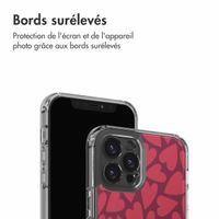 imoshion Coque Design Apple iPhone 12 (Pro) - Hearty Coral Dust