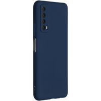 imoshion Coque Couleur Huawei P Smart (2021) - Bleu foncé