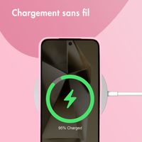 imoshion Coque Couleur Samsung Galaxy A55 - Bubblegum Pink