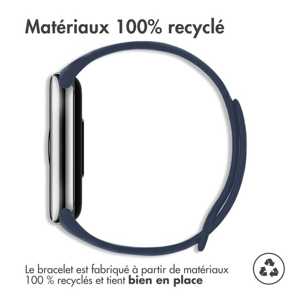 imoshion Bracelet sport en silicone Xiaomi Smart Band 8 / 9 - Bleu foncé