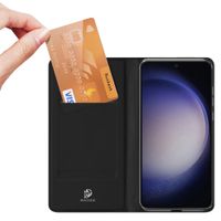 Dux Ducis Étui de téléphone Slim Samsung Galaxy S23 FE - Noir