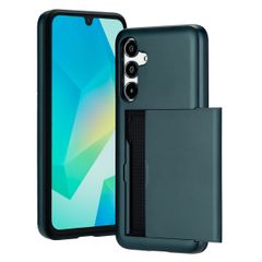 imoshion Coque arrière avec porte-cartes Samsung Galaxy A16 - Bleu foncé