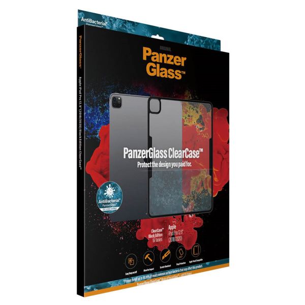 PanzerGlass Coque Clear iPad Pro 12.9 (2018/2020/2021/2022)