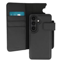 imoshion Étui portefeuille luxe 2-en-1 amovible Samsung Galaxy S26 - Noir