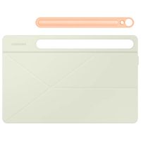 Samsung Coque tablette originale Smart Samsung Galaxy Tab S10 Lite / S9 11 pouces / S10 FE / S9 FE 10.9 pouces - Orange