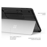 UAG Coque Scout Handstrap Microsoft Surface Pro 12 - Black