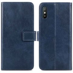 imoshion Étui de téléphone portefeuille Xiaomi Redmi 9A - Bleu foncé